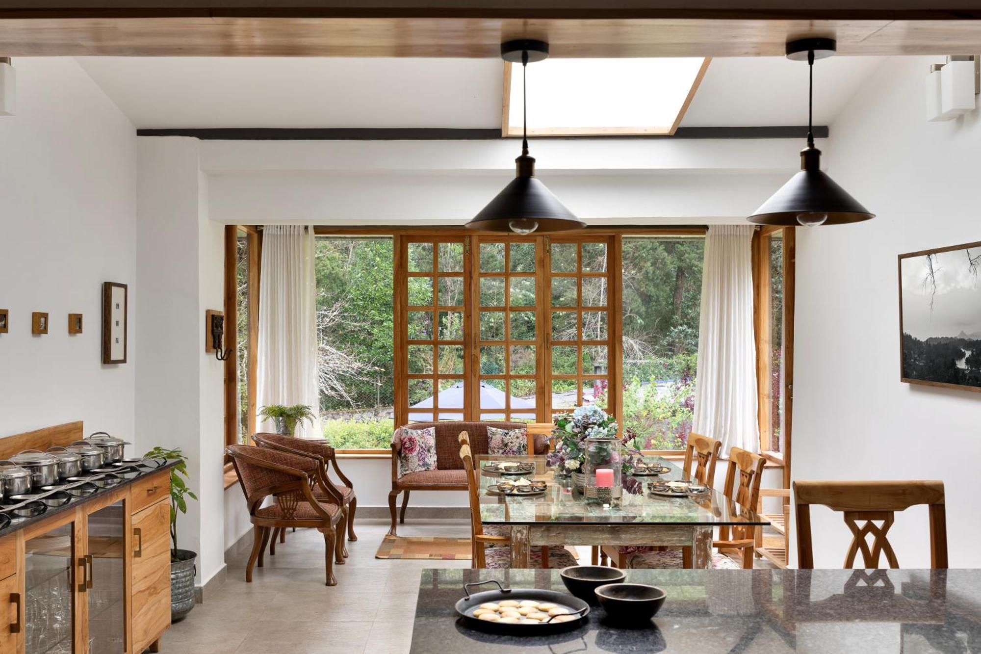 Saffronstays Dunnottar North By Kodai Lake- A 2-Bdr Villa Tamilnadu - Tamilnadu - Kodaikanal Exterior foto