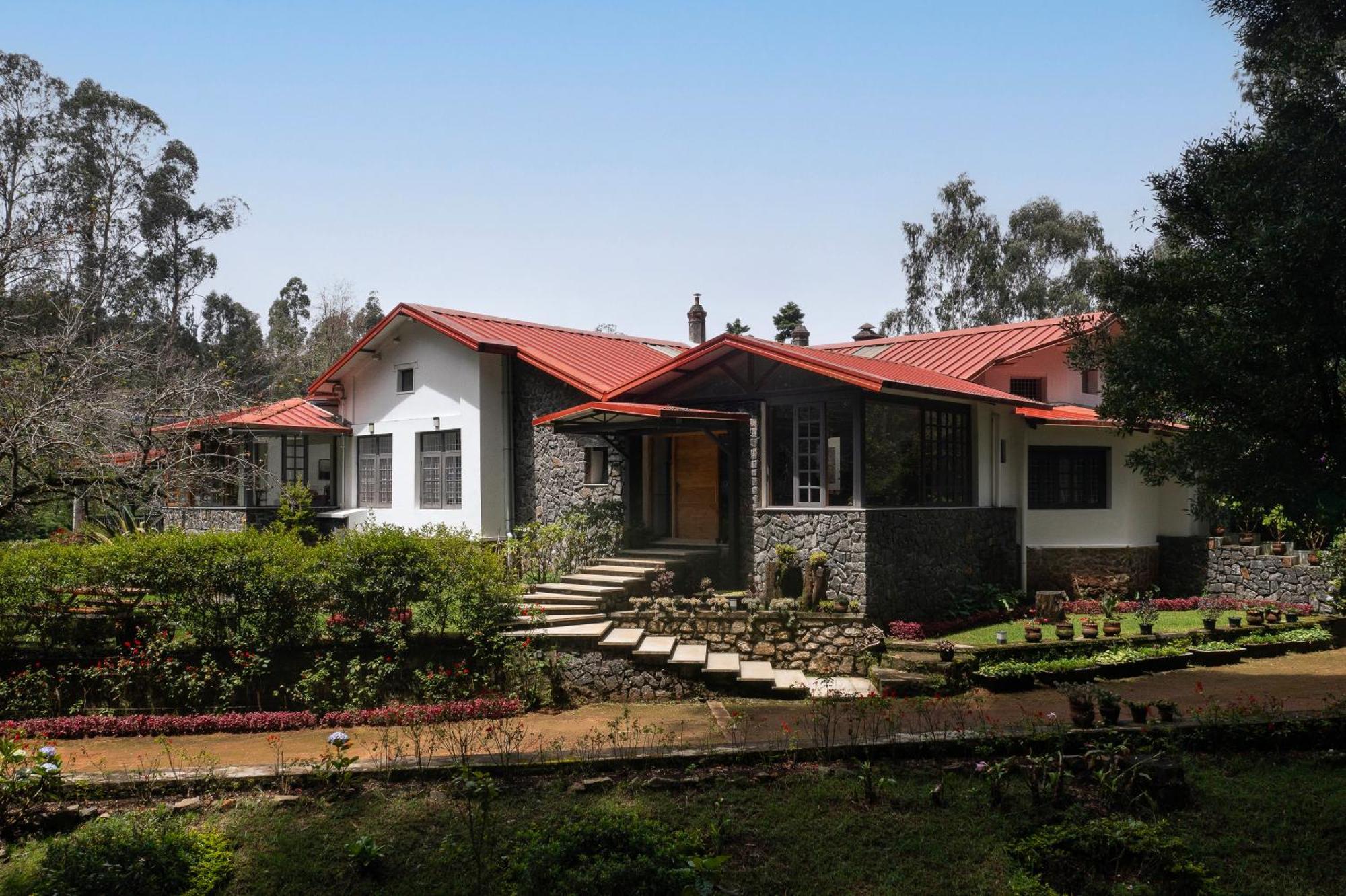 Saffronstays Dunnottar North By Kodai Lake- A 2-Bdr Villa Tamilnadu - Tamilnadu - Kodaikanal Exterior foto